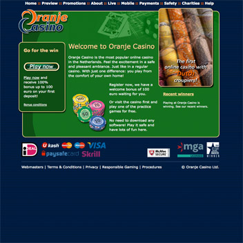 Oranje Casino