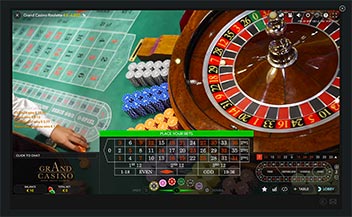 Live roulette